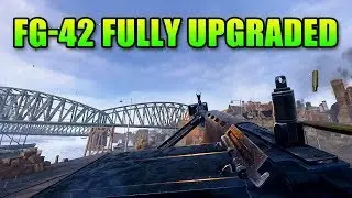 Fully Upgraded FG-42 Best Support Gun? | Battlefield 5