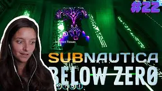 Building Alan! - Marine Biologist plays SUBNAUTICA BELOW ZERO #22