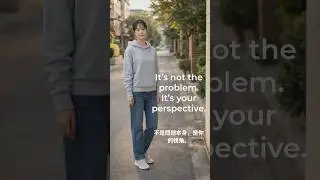 Control the Frame, not the event.  #learnchinese #theothersideofmakebelieve #english