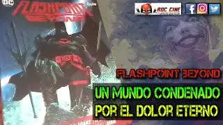Flashpoint Beyond | El Renacer de Thomas Wayne | Edici&oacute;n Argentina | DC Comics | RDC Cine
