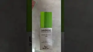 Laxoberon drops 💧 for constipation