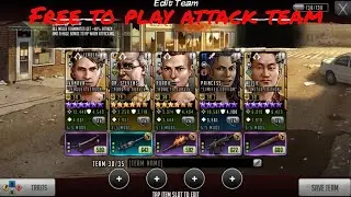 FTP attack team vs double Trader? The Walking Dead: Road To Survival TWD