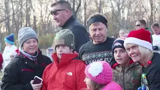 Pastor Gary Bragg Runs Holiday in Lights 5K