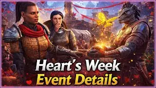 ESO Heart&rsquo;s Week Guide: Get Every Rare Reward!