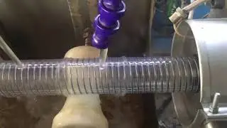 Korean type PVC steel wire hose production line