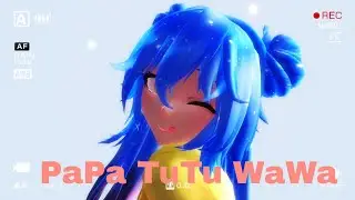 (Mmd x Mha Oc) Ayaka- PaPa TuTu WaWa