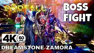 GODFALL Dreamstone Zamora Boss Fight [4K60FPS]