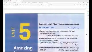 connect 6 unit 5 Lessons 1&2  with the King 👑 Mahmoud