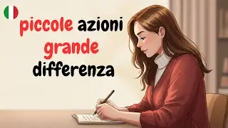 Small Steps - Big Results | Learn Italian | Italian Podcast