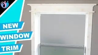how to trim an interior window