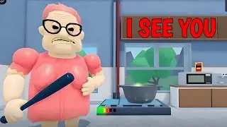 Scary Barras Granny House | ROBLOX 