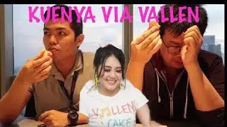 VALLENS CAKE!! REVIEW JUJUR KUE PUNYA VIA VALLEN