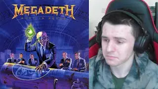 First Reaction to Megadeth - Rust in Peace (Full Album)