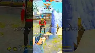 Raistar 1 vs 4 clutch ☠️|#shortsfeed #tondaegamer #raistar