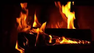 THE LAST FREQUENCY: 001 🌑 Deep Fireplace (10-Bit Audio)