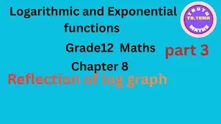 Grade12 maths chapter8, Logarithmic and Exponential Functions, Tena