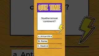 Trivia Challenge | Let's See What You Know-8#shorts#quiz#triviaquest
