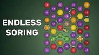 Hexa Snake: Number Merge Puzzle teaste