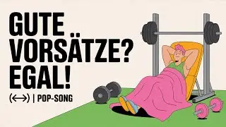 Frohes Neues Jahr 🎉 Gute Vorsätze im Januar… und im Februar? 😅 | Pop-Song