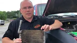 TECHWAY AUTOMOTIVE DOTHAN, AL AC REPAIR EVAPORATOR STOPPED UP WITH DIRT