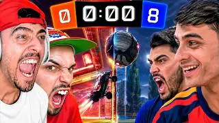 PEDRI NOS RETÓ A UN 2VS2 EN ROCKET LEAGUE...