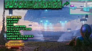 Flora Menace & 1.6 Updates | PUBG MOBILE