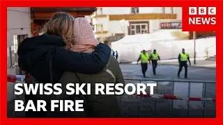 Around 40 dead in Swiss ski resort bar fire, police say | BBC News