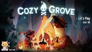 Cozy Grove - Let's Play Jour 38 (gameplay only, no commentary)