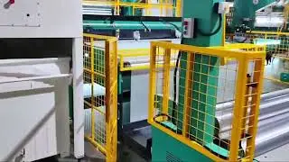 Explore the production process of fiberglass fabrics!