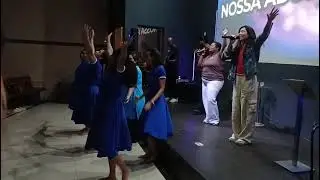 Nova vida taquaril ministra dança junto com louvor ministério dança Avivah quinta vitória 