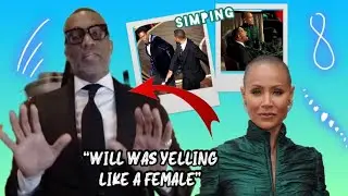 Kevin Samuels Calls Will Smith A Simp; Jada Pinkett Responds To Incident