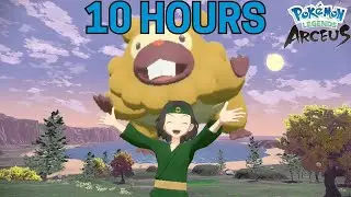 Shiny Hunting for 10 Hours in Pokémon Legends Arceus to Feel Something Before Pokemon Legends ZA