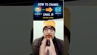 How to change your old Gmail id to a new one ?