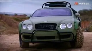 Уникальный Bentley Continental GT выставлен на продажу.