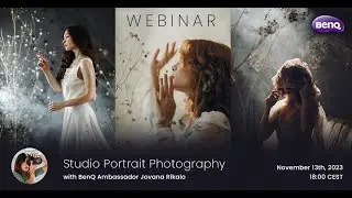 Webinar: Studio Portrait Photography
