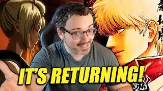 Why Everyone Is Talking About Gintama&rsquo;s Comeback!