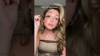 l&rsquo;or&eacute;al panorama you&rsquo;re welcomeee #fyp #makeup #mascara #makeuptutorial #lashes