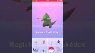 Axew To Fraxure Evolution | Pok&eacute;mon Go | #Shorts