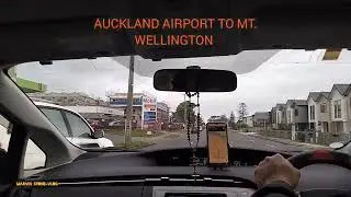 Touch Down Auckland #mtwellington #aucklandcity #ofw #marvinstonevlog