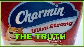 Charmin Ultra Strong Toilet Paper Softness & Strength Test