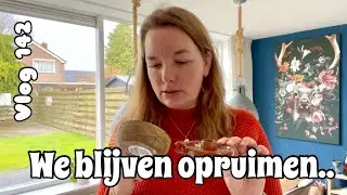 Kringloopvondst, Shoplog & We blijven opruimen.. Vlog 142 | Gwoonbysandra