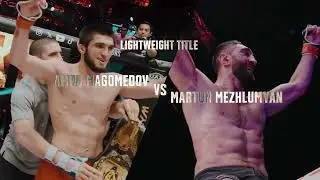 UAE Warriors 64: Magomedov vs. Mezhlumyan Tops Triple-Title Card