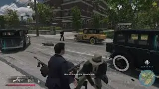 Mafia Definitive Edition Free Ride Deluxe Mod Police Shootout 10