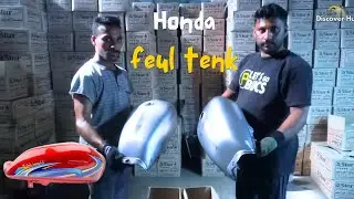 Amazing Manufacturing process of Motorcycle Fuels Tanks