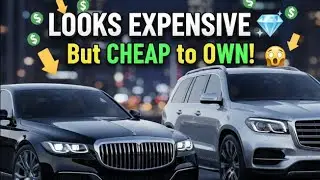 Cars That Look Expensive but Are Surprisingly Cheap to Own 💸
