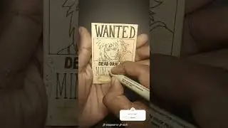 Minato uzumaki⚡wanted poster bounty DBZ onepiece Naruto #onepiece#innovationshorts #anime#gojo