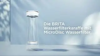 Die BRITA Wasserfilter-Karaffe