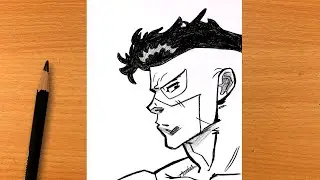 How to draw no goggles Mark ( Invincible ) | step by step tutorial