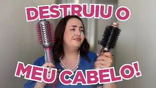 ESCOVA SECADORA ESTRAGA O CABELO? DESCUBRA COMO USAR! &bull;