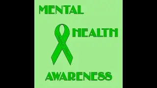 Mental Health Awareness Nails